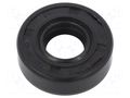 Oil seal; NBR caoutchouc; Thk: 10mm; -40÷100°C; Shore hardness: 70 ORING USZCZELNIENIA TECHNICZNE S-14X32X10-AOTC-N