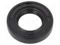Oil seal; NBR caoutchouc; Thk: 6mm; -40÷100°C; Shore hardness: 70 ORING USZCZELNIENIA TECHNICZNE S-15X26X6-AOTC-N