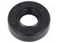Oil seal; NBR caoutchouc; Thk: 10mm; -40÷100°C; Shore hardness: 70 ORING USZCZELNIENIA TECHNICZNE S-15X32X10-AOTC-N