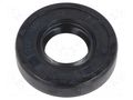 Oil seal; NBR caoutchouc; Thk: 7mm; -40÷100°C; Shore hardness: 70 ORING USZCZELNIENIA TECHNICZNE S-15X32X7-AOTC-N