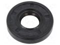 Oil seal; NBR caoutchouc; Thk: 7mm; -40÷100°C; Shore hardness: 70 ORING USZCZELNIENIA TECHNICZNE S-15X35X7-AOTC-N