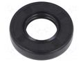 Oil seal; NBR caoutchouc; Thk: 7mm; -40÷100°C; Shore hardness: 70 ORING USZCZELNIENIA TECHNICZNE S-16X32X7-AOTC-N