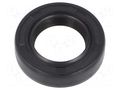 Oil seal; NBR caoutchouc; Thk: 7mm; -40÷100°C; Shore hardness: 70 ORING USZCZELNIENIA TECHNICZNE S-17X27X7-AOTC-N