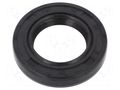 Oil seal; NBR caoutchouc; Thk: 5mm; -40÷100°C; Shore hardness: 70 ORING USZCZELNIENIA TECHNICZNE S-17X28X5-AOTC-N