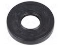 Oil seal; NBR caoutchouc; Thk: 7mm; -40÷100°C; Shore hardness: 70 ORING USZCZELNIENIA TECHNICZNE S-17X40X7-AOTC-N