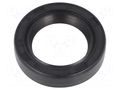 Oil seal; NBR caoutchouc; Thk: 6mm; -40÷100°C; Shore hardness: 70 ORING USZCZELNIENIA TECHNICZNE S-18X26X6-AOTC-N