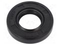 Oil seal; NBR caoutchouc; Thk: 7mm; -40÷100°C; Shore hardness: 70 ORING USZCZELNIENIA TECHNICZNE S-18X35X7-AOTC-N