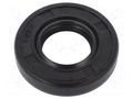 Oil seal; NBR caoutchouc; Thk: 7mm; -40÷100°C; Shore hardness: 70 ORING USZCZELNIENIA TECHNICZNE S-18X35X7-AOTC-N