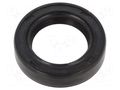 Oil seal; NBR caoutchouc; Thk: 7mm; -40÷100°C; Shore hardness: 70 ORING USZCZELNIENIA TECHNICZNE S-20X30X7-AOTC-N