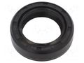 Oil seal; NBR caoutchouc; Thk: 8mm; -40÷100°C; Shore hardness: 70 ORING USZCZELNIENIA TECHNICZNE S-20X30X8-AOTC-N