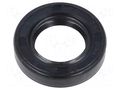Oil seal; NBR caoutchouc; Thk: 7mm; -40÷100°C; Shore hardness: 70 ORING USZCZELNIENIA TECHNICZNE S-20X34X7-AOTC-N