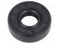 Oil seal; NBR caoutchouc; Thk: 7mm; -40÷100°C; Shore hardness: 70 ORING USZCZELNIENIA TECHNICZNE S-9X22X7-AOTC-N