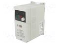 Inverter; Max motor power: 0.75kW; Usup: 200÷240VAC; 0÷400Hz; IN: 7 LS ELECTRIC LSLV0008M1001EOFNA