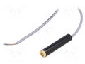 Module: laser; 20mW; red; dot; 650nm; 10÷30VDC; 30÷150mA; Dot Laser Laser Components FP-D-650-20-C-F-24