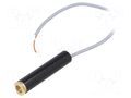 Module: laser; 7mW; infrared; ellipse; 905nm; 4.5÷6VDC; 30÷150mA Laser Components FP-D-905-7-E-F