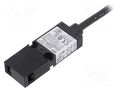 Safety switch: key operated; HS6B; NC x2 + NO; Features: no key IDEC HS6B-12B03