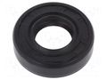 Oil seal; NBR caoutchouc; Thk: 7mm; -40÷100°C; Shore hardness: 70 ORING USZCZELNIENIA TECHNICZNE S-13X26X7-AOTC-N