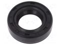 Oil seal; NBR caoutchouc; Thk: 6mm; -40÷100°C; Shore hardness: 70 ORING USZCZELNIENIA TECHNICZNE S-14X23X6-AOTC-N