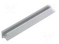 Profiles for LED modules; white; L: 1m; LINEA20; aluminium TOPMET TOP-LINEA20/WH-1M