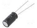Supercapacitor; THT; 3F; 2.8VDC; ±20%; Ø8x16mm; 120mΩ; -40÷65°C BIGCAP BRP002R8L305FB