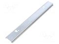 DIN rail; steel; zinc; L: 250mm; W: 35mm; TS35 SPELSBERG GEOS-NS35-250