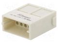 Connector: HDC; module; male; GWconnect; PIN: 17; 160V; w/o contacts MOLEX MX-93601-0559