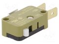 Microswitch SNAP ACTION; 16A/250VAC; SPDT; ON-(ON); Pos: 2 SAIA-BURGESS XGG2-88Z1