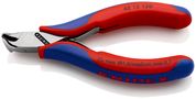KNIPEX 62 12 120 Electronics Oblique Cutting Nipper with multi-component handles 120 mm 62 12 120 4003773048008