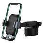 Baseus telescopic gravity car holder for the windshield black (SUYL-TK01), Baseus 6953156226326 6953156226326