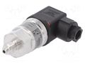 Converter: pressure; Pressure setting range: 0÷6bar; 9÷32VDC DANFOSS 060G6100