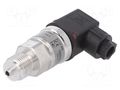 Converter: pressure; Pressure setting range: 0÷6bar; 9÷32VDC DANFOSS 060G6104