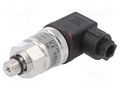 Converter: pressure; Pressure setting range: 0÷160bar; 9÷32VDC DANFOSS 060G6109