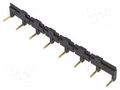 Connection bridge; black; HR30,HR50 LOVATO ELECTRIC HR5X9008