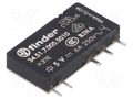 Relay: electromagnetic; SPDT; Ucoil: 5VDC; Icontacts max: 6A; 34.51 FINDER 34.51.7.005.5010