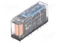 Relay: electromagnetic; SPST-NO x5 + SPST-NC x1; Ucoil: 24VDC OMRON G7SA-5A1B-24DC