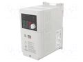 Inverter; Max motor power: 0.4kW; Usup: 200÷240VAC; 0÷400Hz; IN: 7 LS ELECTRIC LSLV0004M1001EOFNA