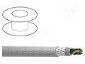 Wire; MACHFLEX 350SY; 12G0.75mm2; PVC; transparent; 300V,500V BELDEN 12GBSY-K100