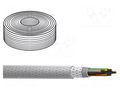 Wire; MACHFLEX 375CY; 7G0.75mm2; shielded,tinned copper braid BELDEN C7GBCY-KC50