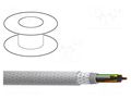 Wire; MACHFLEX 375SY; 4G1mm2; PVC; transparent; 300V,500V; 100m BELDEN C4GCSY-K100