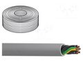Wire; MACHFLEX 350YY; 9G0.75mm2; unshielded; 300V,500V; 50m; Cu BELDEN 9GB-BC50