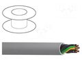 Wire; MACHFLEX 350YY; 4G2.5mm2; unshielded; 300V,500V; 100m; Cu BELDEN 4GE-B100