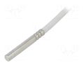 Sensor: temperature; Pt100; cl.B; Body dim: Ø5.7x28mm; plug-in DANFOSS 084Z6030