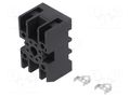 Relays accessories: socket; on panel,for DIN rail mounting IDEC SR2P-05C