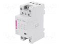 Contactor: 4-pole installation; 25A; 230VAC; NO x4 ETI POLAM 002462310