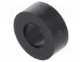 Spacer sleeve; cylindrical; polyamide; L: 4mm; Øout: 10mm; black DREMEC DR3810/5.2X4