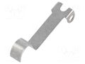 Lever with roller simulation; DC; 19mm; Colour: silver; DC ZF 6141237