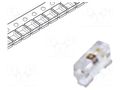 LED; green; SMD; 0402; 28.5mcd; 1.6÷2.4VDC; 1x0.55x0.3mm; 140°; 20mA BROADCOM (AVAGO) HSME-C230