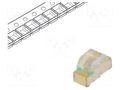 LED; blue; SMD; 0604; 11.2÷35mcd; 3.3÷3.9VDC; 1.6x1x0.6mm; 155° BROADCOM (AVAGO) HSMN-C120