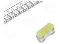 LED; white cold; SMD; 0402; 45mcd; 175°; 5mA; 2.55÷3.15VDC; 31mW BROADCOM (AVAGO) HSMW-C230