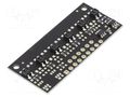 Sensor: distance; reflective; 2.9÷5.5VDC; analog; Ch: 6; 45x20mm; MD POLOLU POLOLU-4246